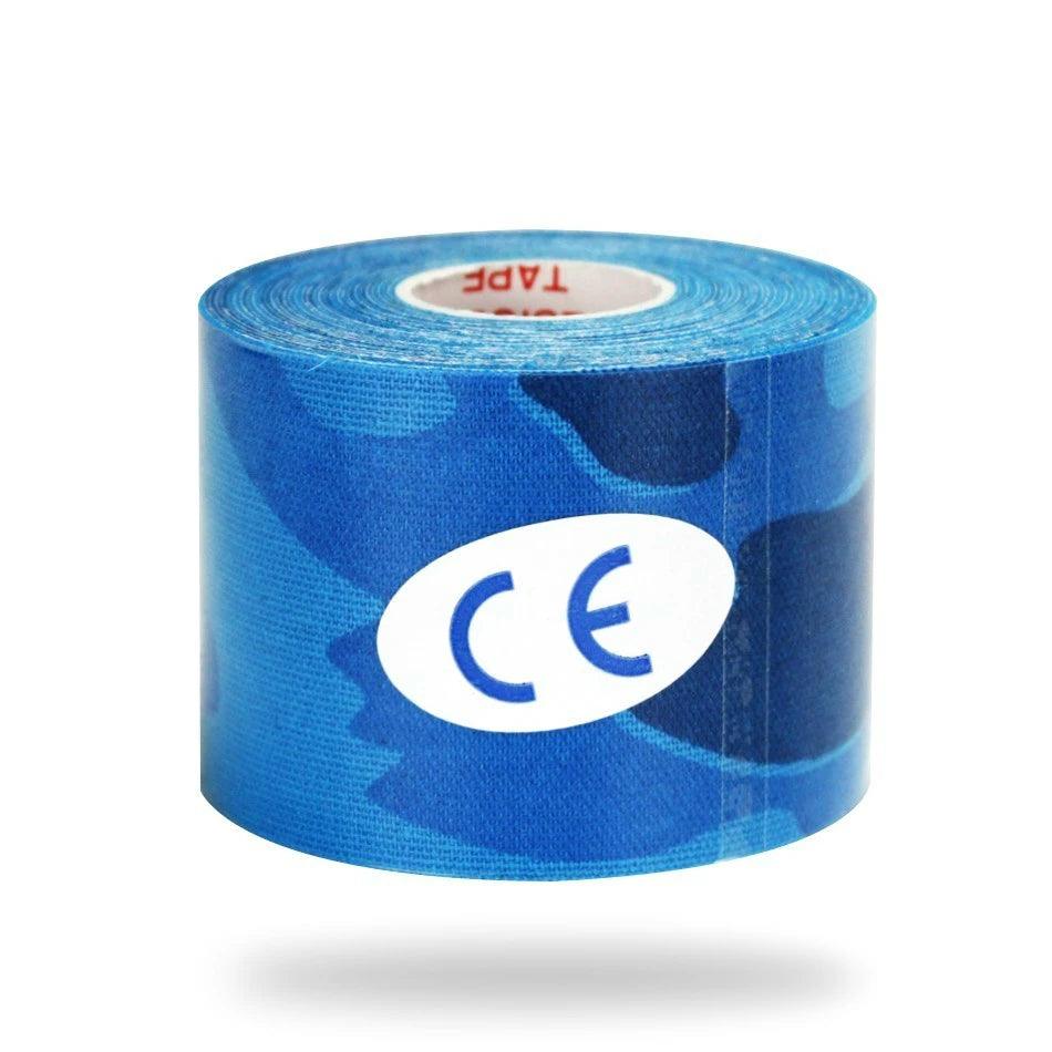 Men's waterproof elastic cotton kinesiology tape for performance enhancement.