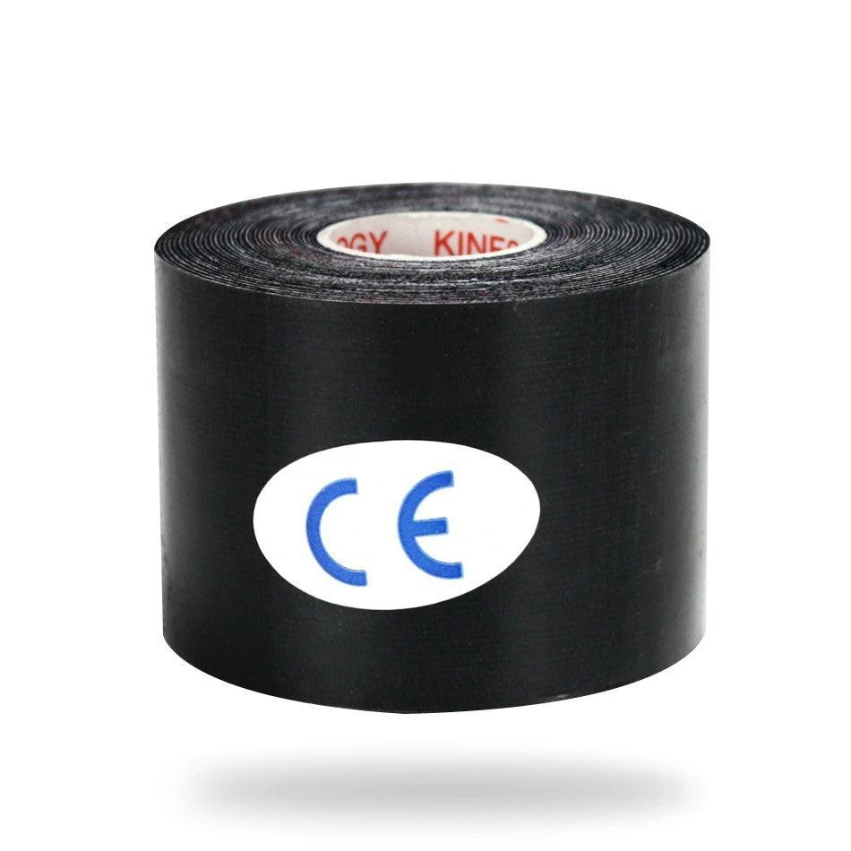 Men's elastic cotton kinesiology tape, waterproof, enhances performance.