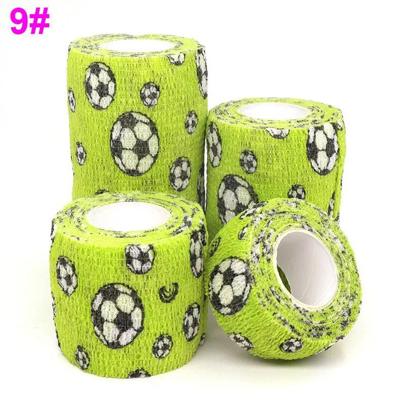 Men's durable, light waterproof finger wrap tape on white background.
