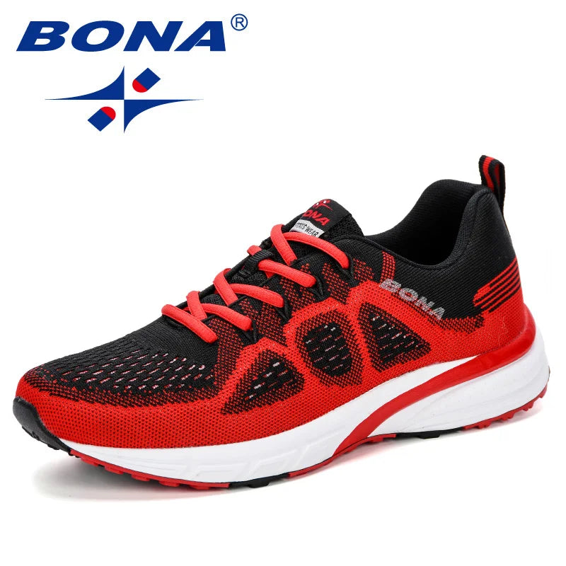 Men's Waterproof Running Shoes, Comfy and Breathable