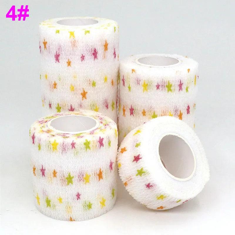 Men's waterproof, durable, light finger wrap tape for sports protection