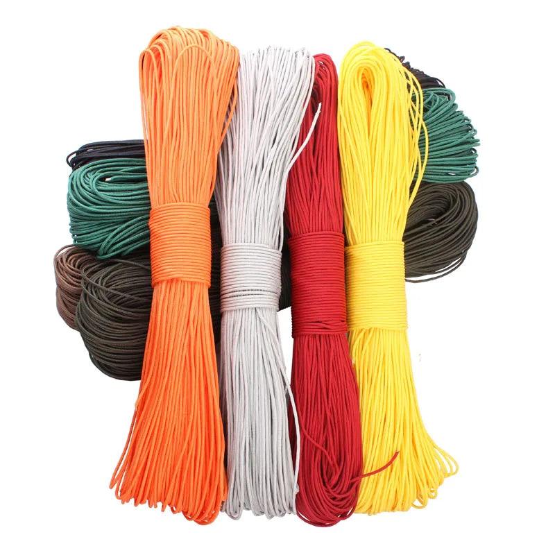Campingsky Paracord in natural setting, ultimate survival gear.