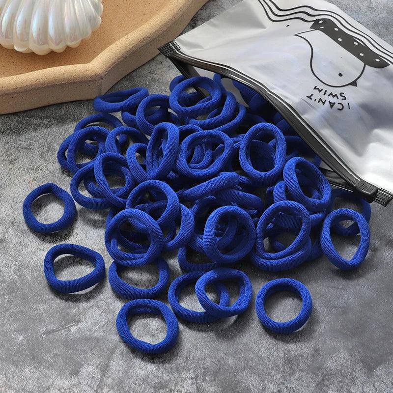 Vibrant Hair Bands Set for Elevating Hairstyles