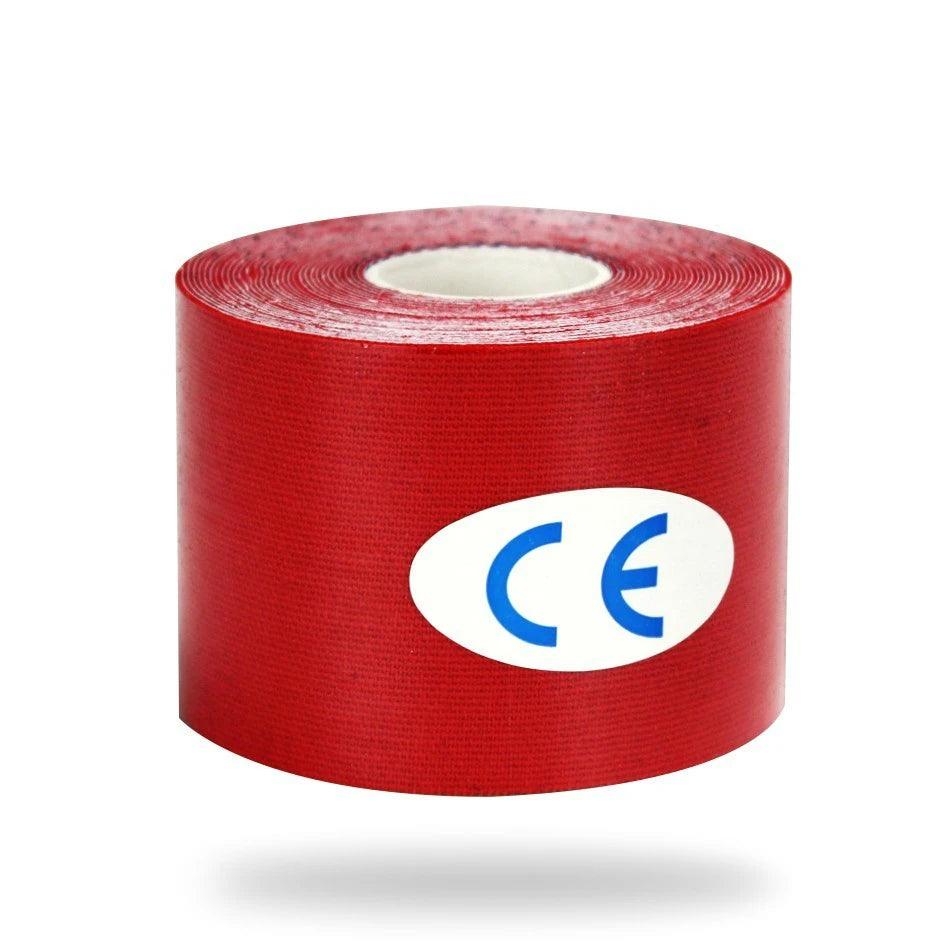 Men's Waterproof Elastic Cotton Kinesiology Tape for Athletic Use