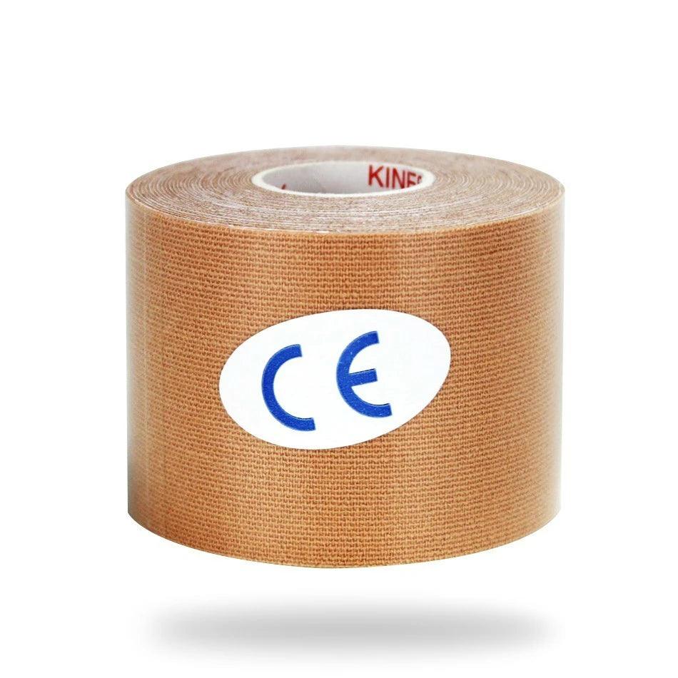 Men's elastic cotton kinesiology tape, waterproof, enhances performance