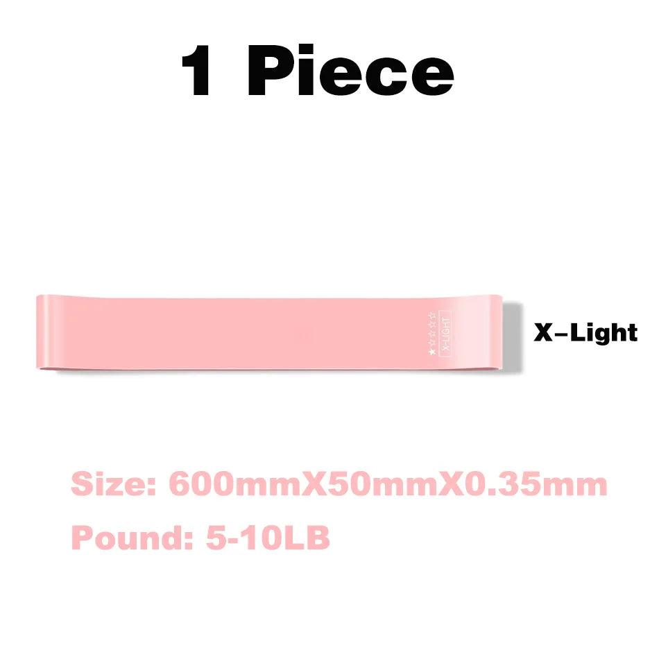 WorthWhile Elastic Resistance Bands Yoga Training Gym Fitness Gum Pull Up Assist Rubber Band Crossfit Exercise Workout Equipment - Outdoorsavage