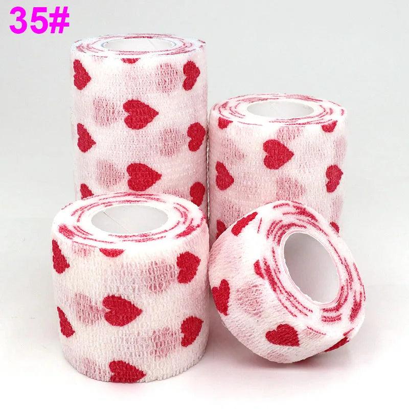 Men's durable, light waterproof finger wrap tape for protection and support.