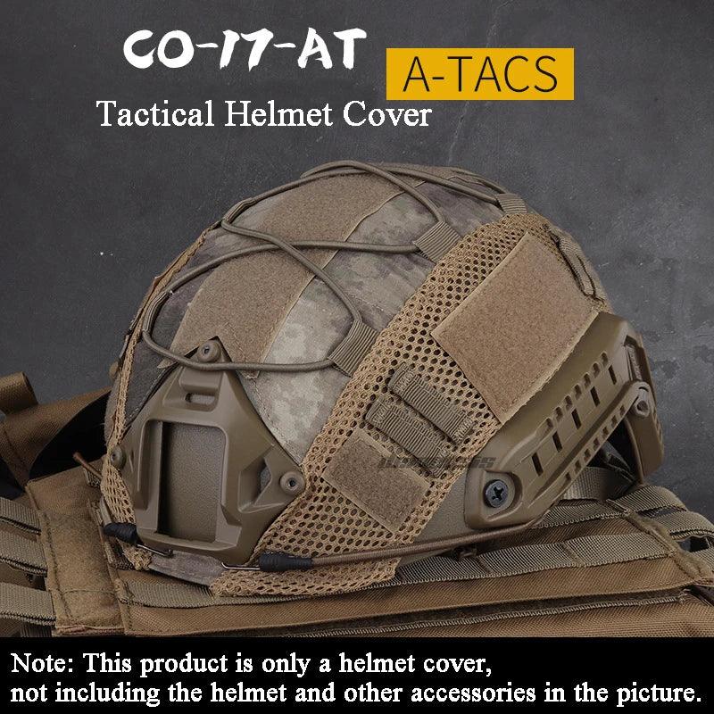 Durable Tactical Helmet Cover for Fast Helmets - Protective gear for outdoor activities