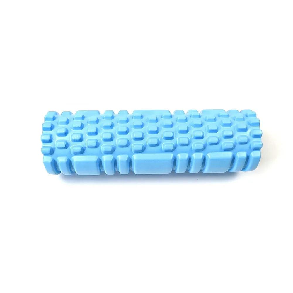"26cm Yoga Column Foam Roller - Der ideale Begleiter für dein Yoga-Training. Mit seiner kompakten Größe und hochwertigen Schaumstoffkonstruktion unterstützt dieser Foam Roller gezielt deine Muskeln und fördert die Regeneration nach dem Workout. Steigere deine Flexibilität und verbessere deine Balance mit diesem vielseitigen Trainingsgerät. Perfekt für zu Hause oder im Fitnessstudio."