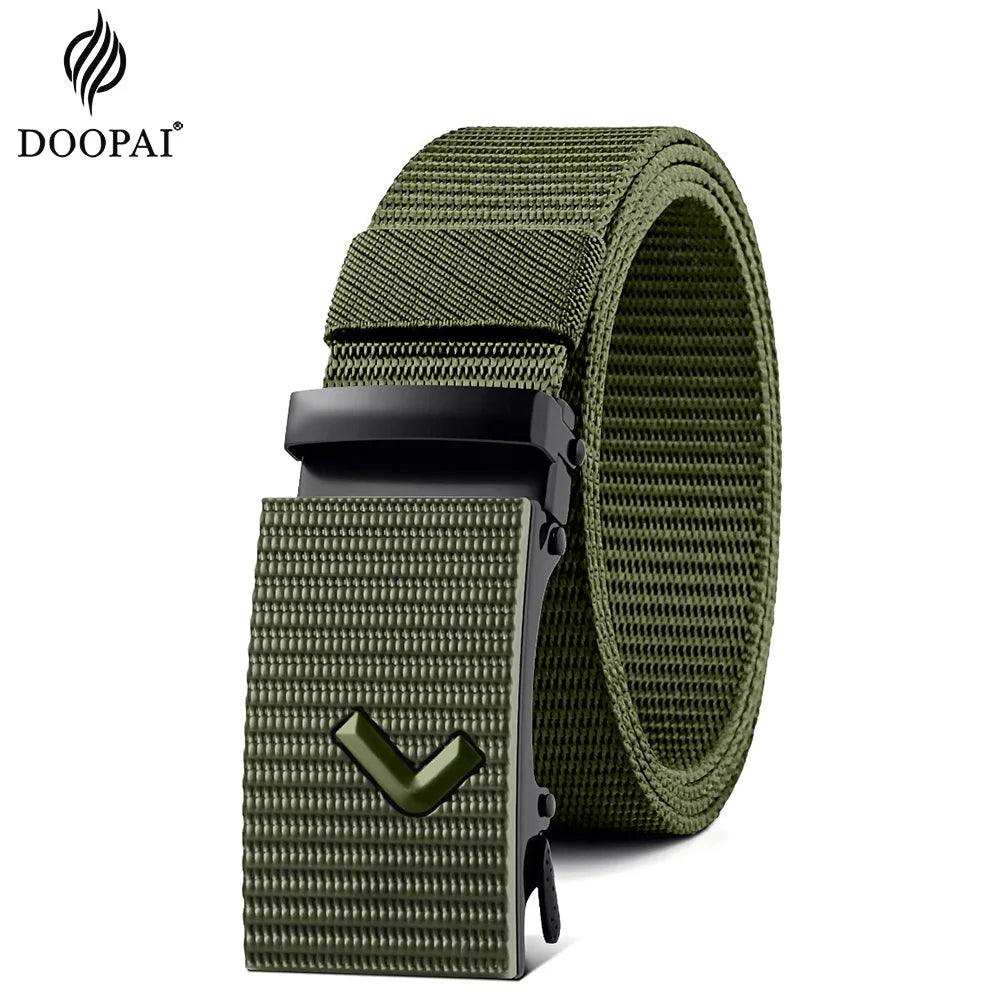 Survival Nylon Belt - Durable & Breathable Gear for Outdoor Activities