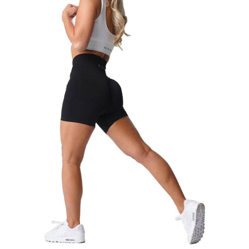 Ultimate Seamless Workout Shorts - comfortable and stylish activewear.