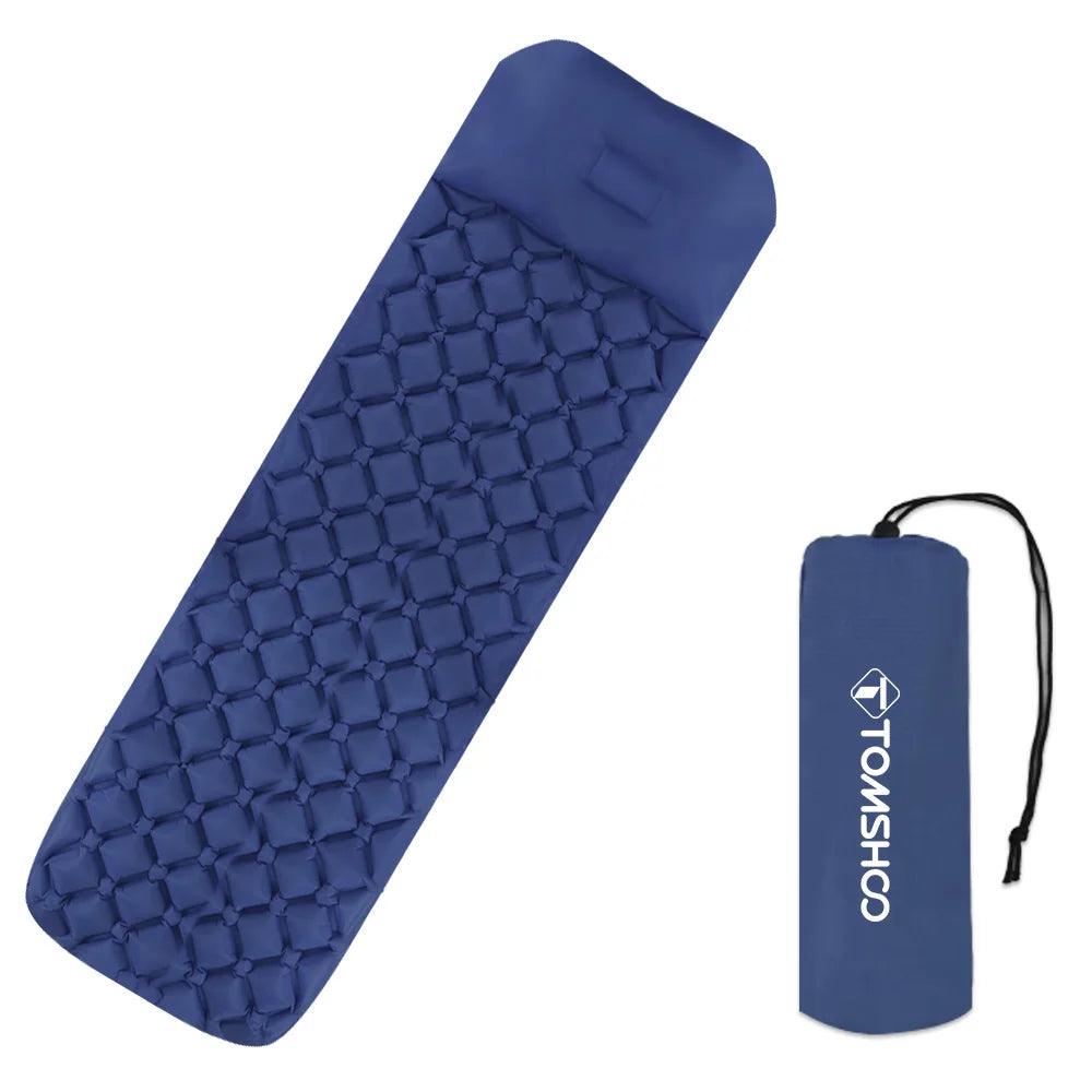 Tomshoo Inflatable Camping Mat - Outdoor Adventure Comfort