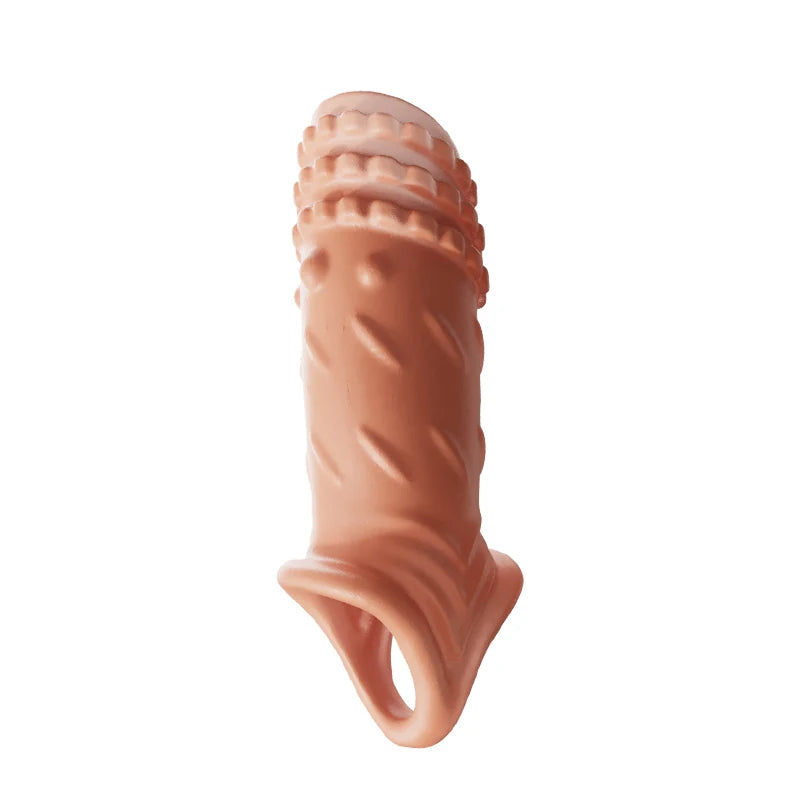Sex Toys for Men Delay Condom Penis Sleeve Extension