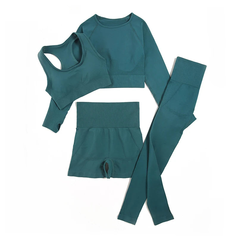 WAREBALL Yoga Set for Sportswear - Empower your yoga journey