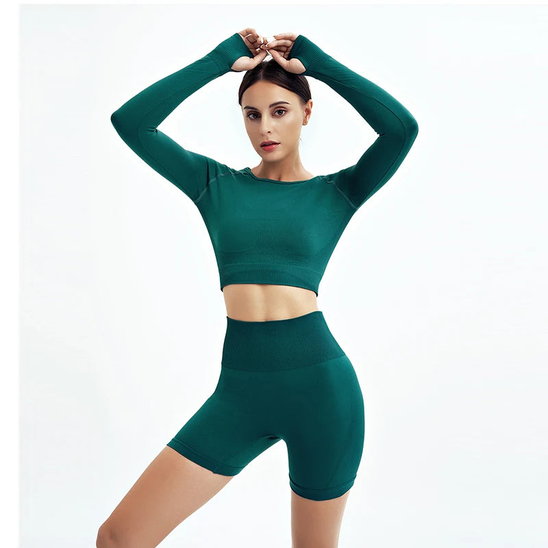 WAREBALL Yoga Set for Sportswear - Empower your yoga journey