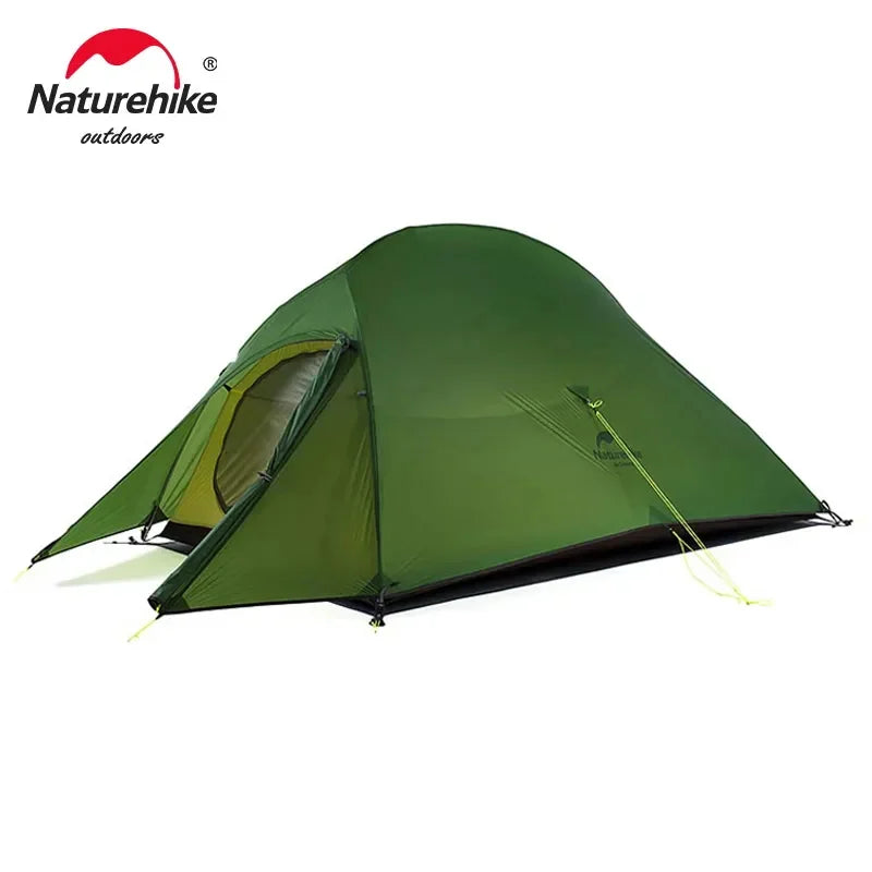 Naturehike Cloud Up Tent, compact and waterproof, outdoors
