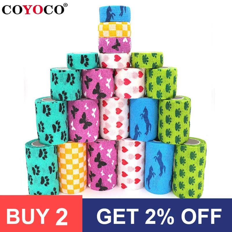 Men's waterproof finger wrap tape, durable and light for sports use.
