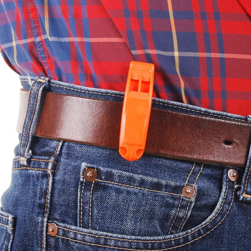 Compact Outdoor Emergency Whistle - Portable Safety Tool