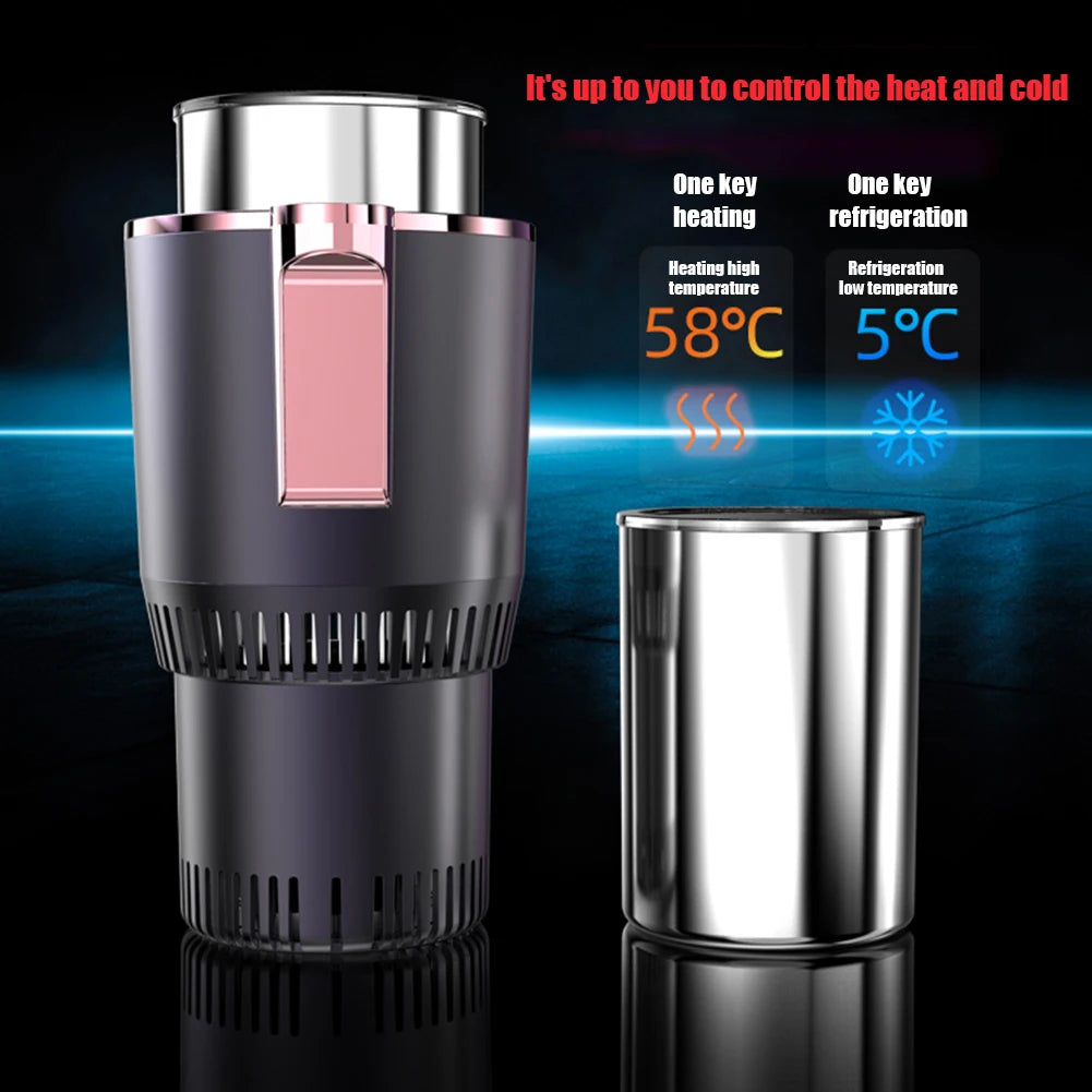 "Smart 2-in-1 self-cooling and heating beverage mug, 12V 36W"