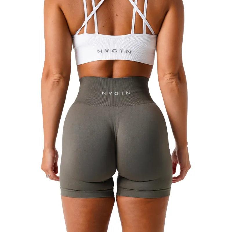 Ultimate Seamless Workout Shorts for enhanced fitness training.