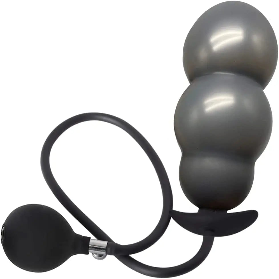 Inflatable Butt Plug With Pump