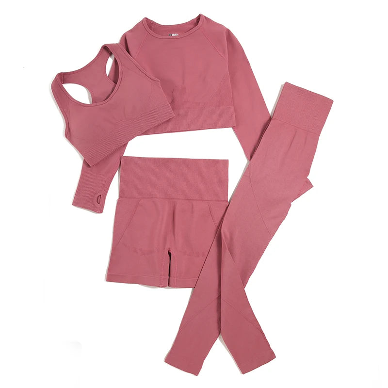 WAREBALL Yoga Set for Sportswear - Empower your yoga journey