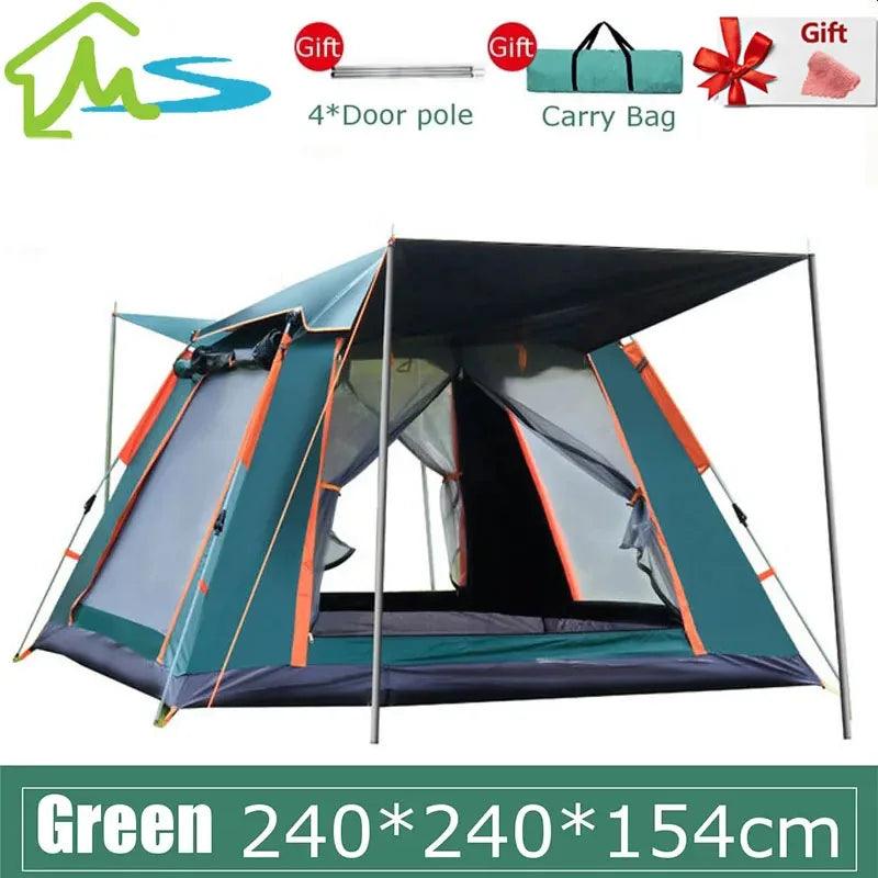 Lightweight waterproof tent for men, ideal for camping