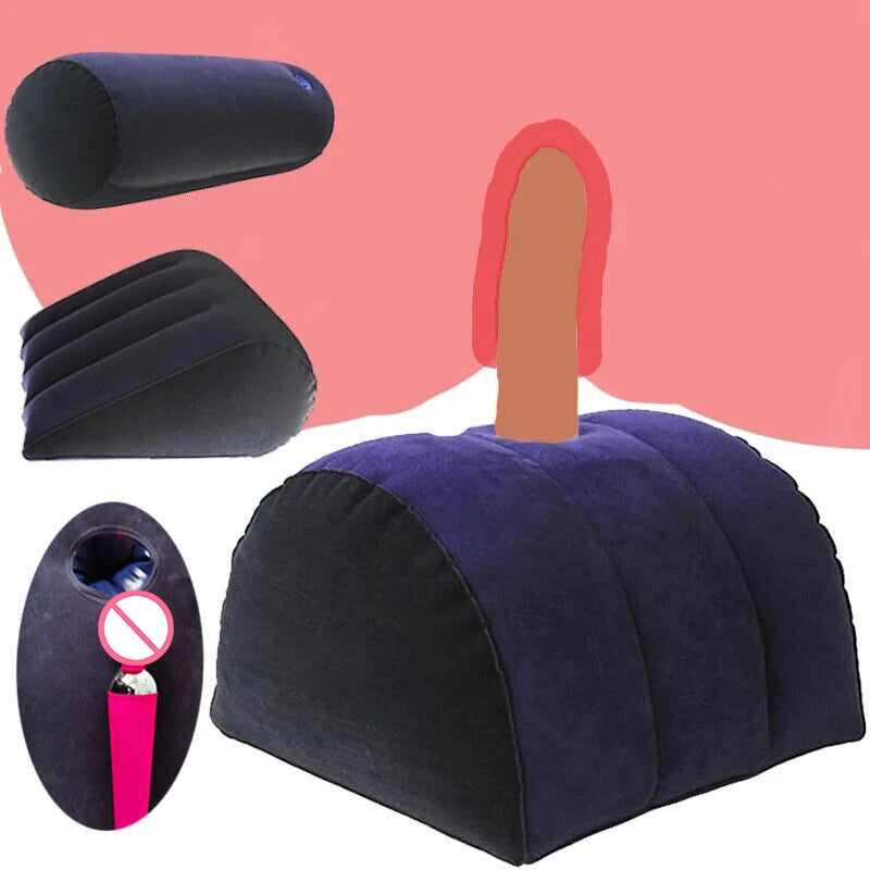 Inflatable Sex Pillow for Enhanced Erotic Positions