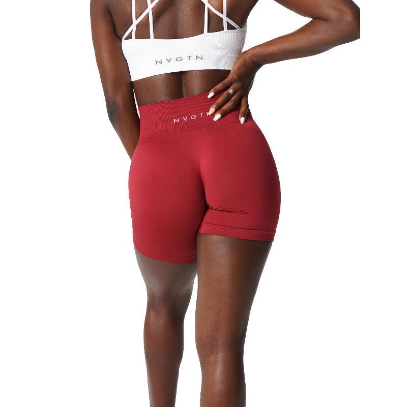 Ultimate Seamless Workout Shorts for enhanced fitness routine - comfortable and stylish.
