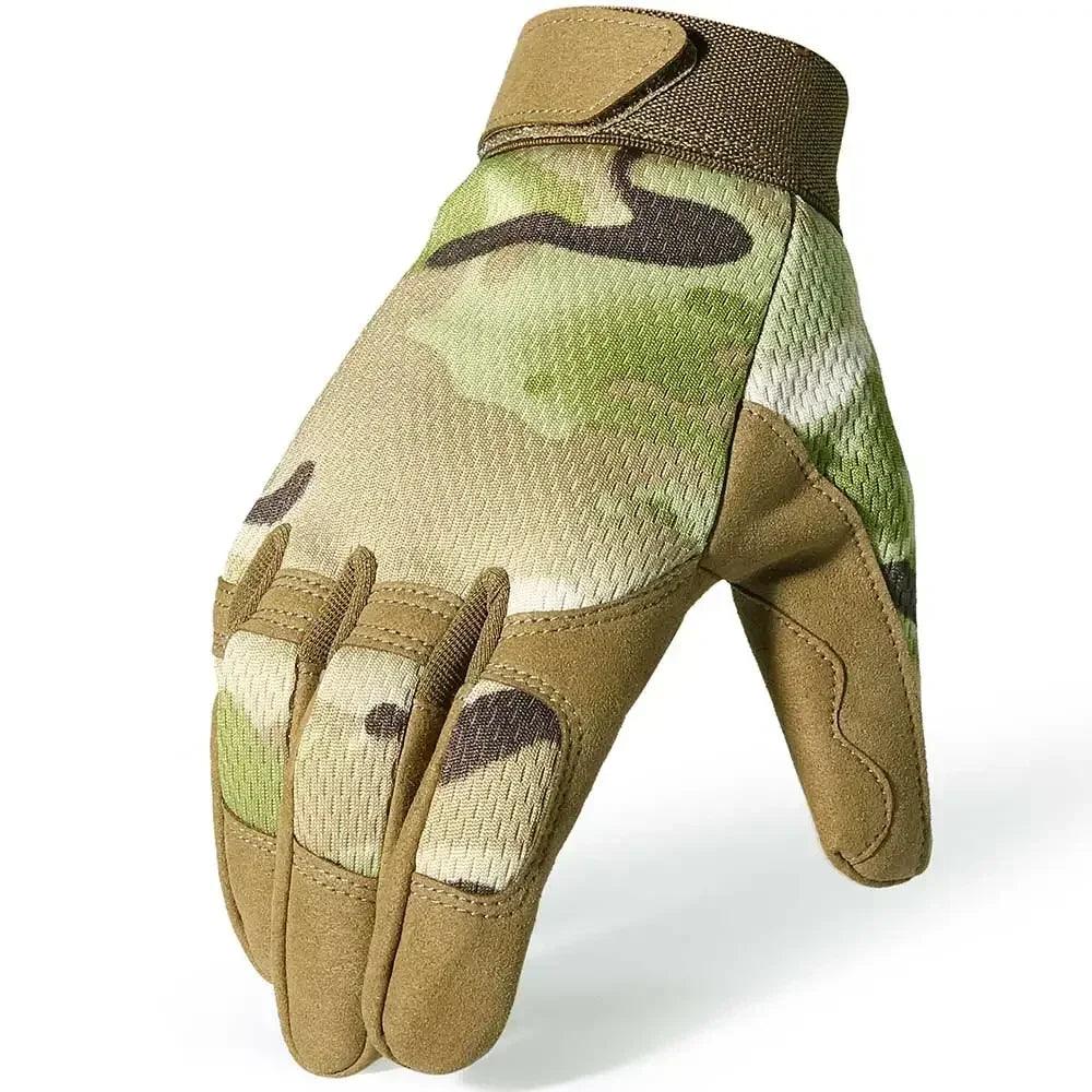 Men's Tactical Waterproof Outdoor Gloves in Black
