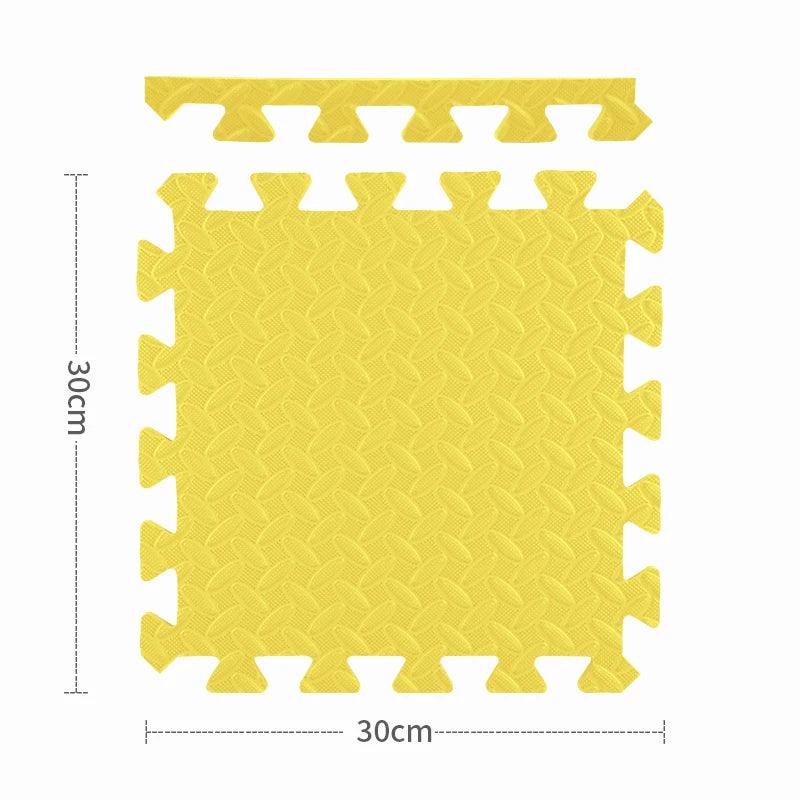 Colorful Kids Puzzle Mat Set - 16/24pcs, 30cm - Educational Toy for Children