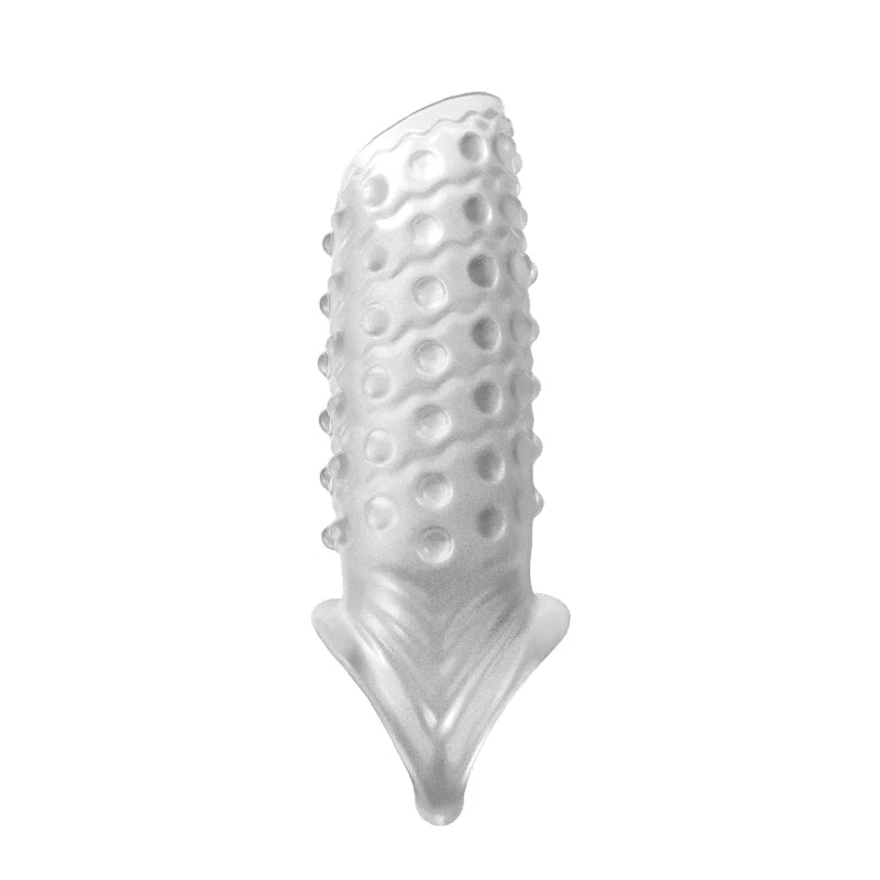 Sex Toys for Men Delay Condom Penis Sleeve Extension