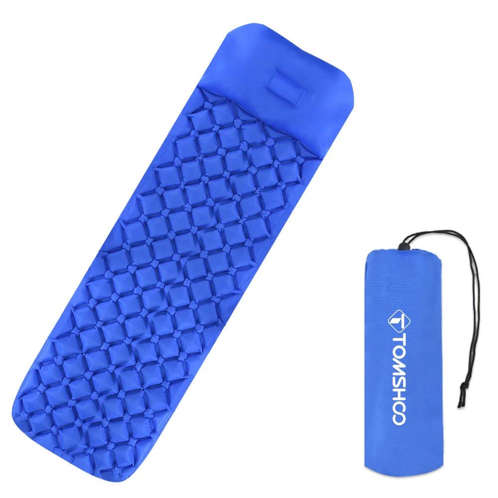 Tomshoo Inflatable Camping Mat for Outdoor Adventures
