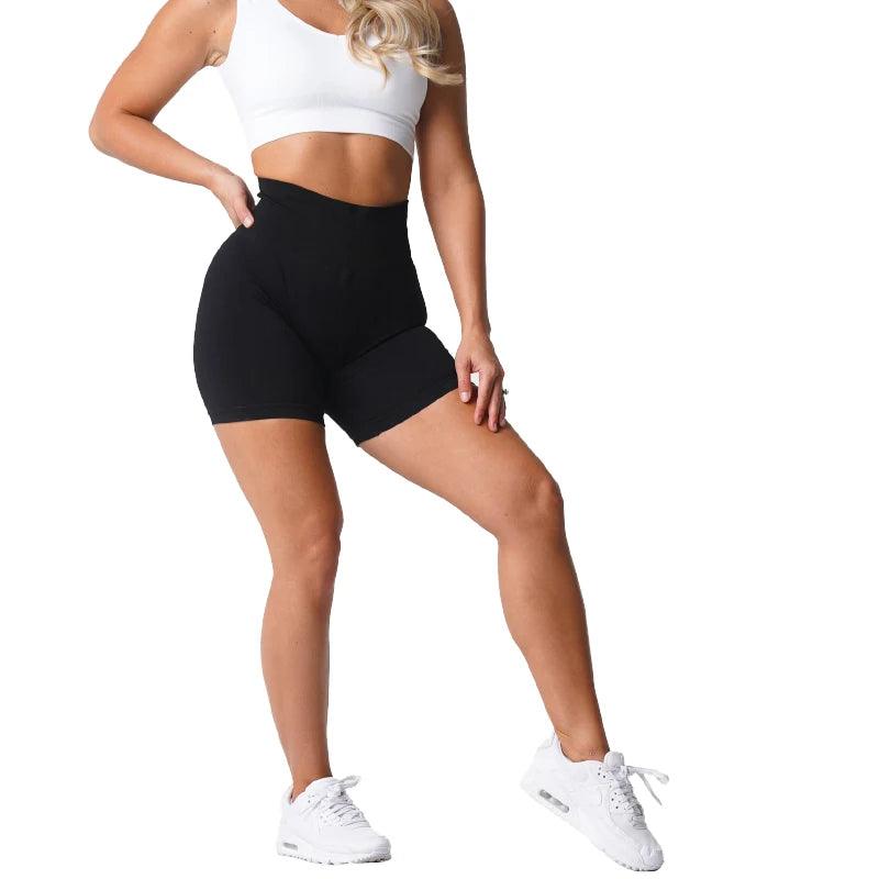 Ultimate Seamless Workout Shorts for enhanced fitness training.