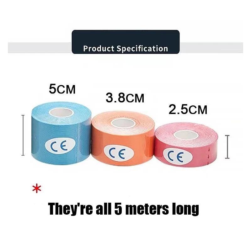 5M Premium Kinesiology Tape for Athletes at Best Price