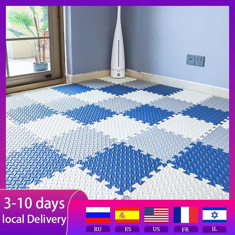 Colorful Kids Puzzle Mat Set with 16/24pcs, 30cm - Educational Toy for Children