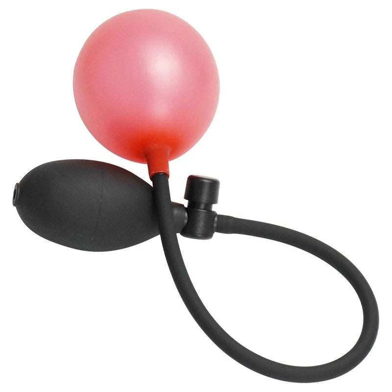 Inflatable Butt Plug With Pump