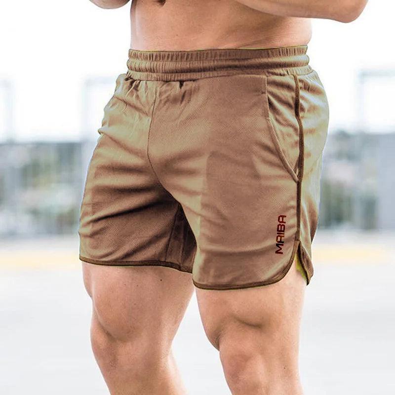 "Men's Performance Shorts Quick-Dry Fabric Online Purchase"