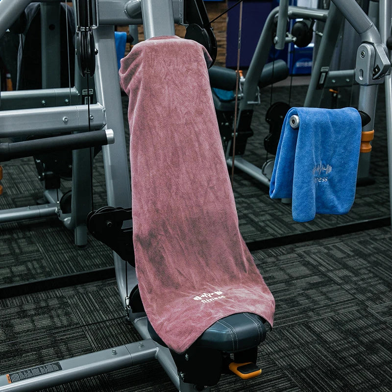 Quick-Dry Premium Microfiber Fitness Towel - Ideal for Gym Workouts