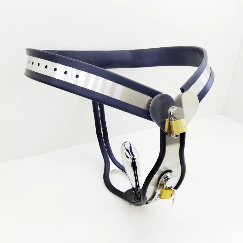 Female Chastity Belt Anal Plug Underwear