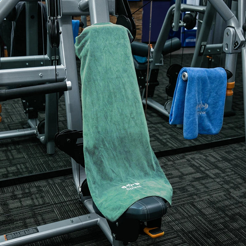 Quick-Dry Premium Microfiber Fitness Towel - Stay Fresh & Dry - Gym Towel for Workout Sweat Absorption