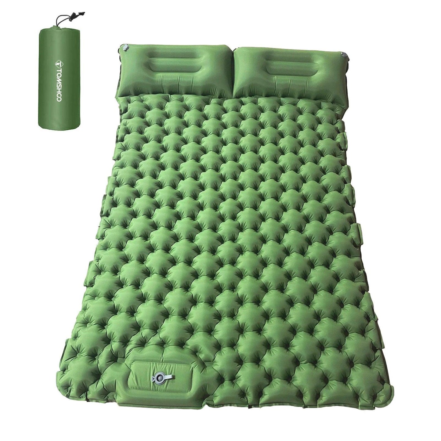 Tomshoo Inflatable Camping Mat for Outdoor Adventures
