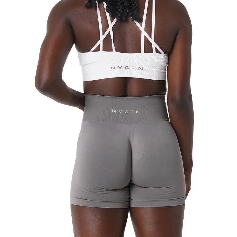 Ultimate Seamless Workout Shorts for enhanced fitness performance.