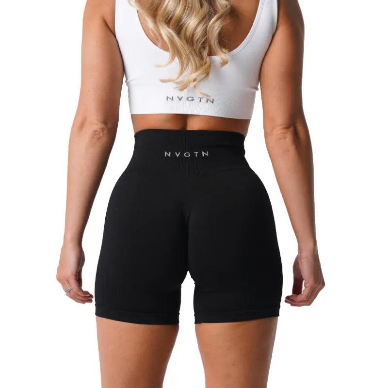 Ultimate Seamless Workout Shorts for enhanced fitness training