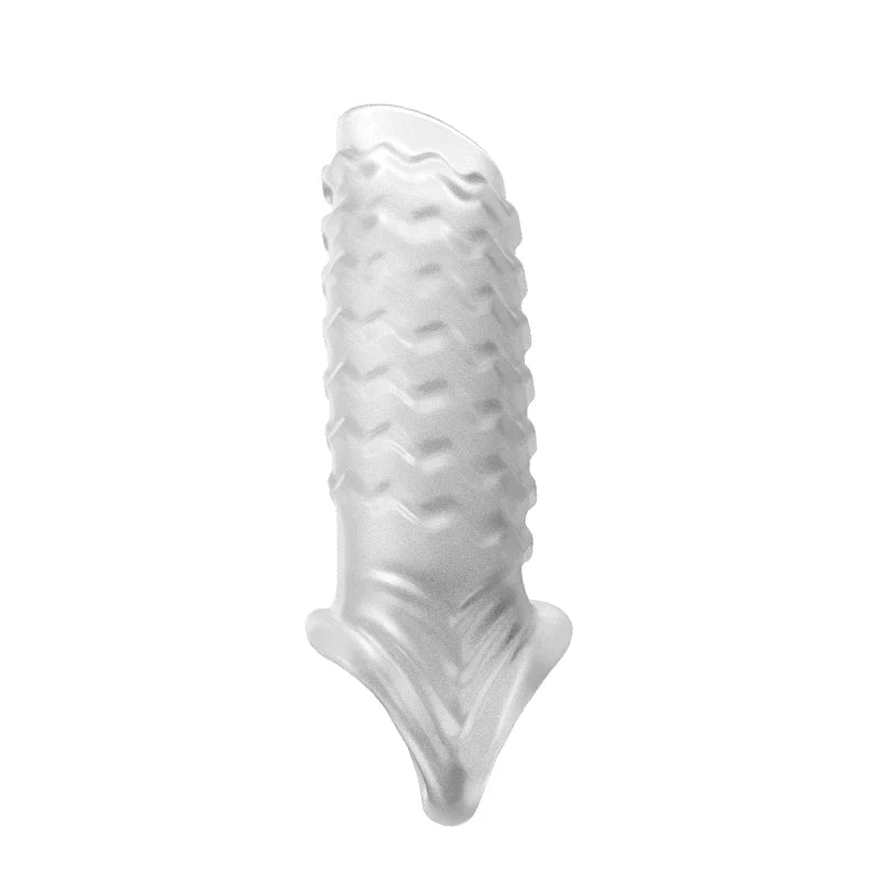 Sex Toys for Men Delay Condom Penis Sleeve Extension