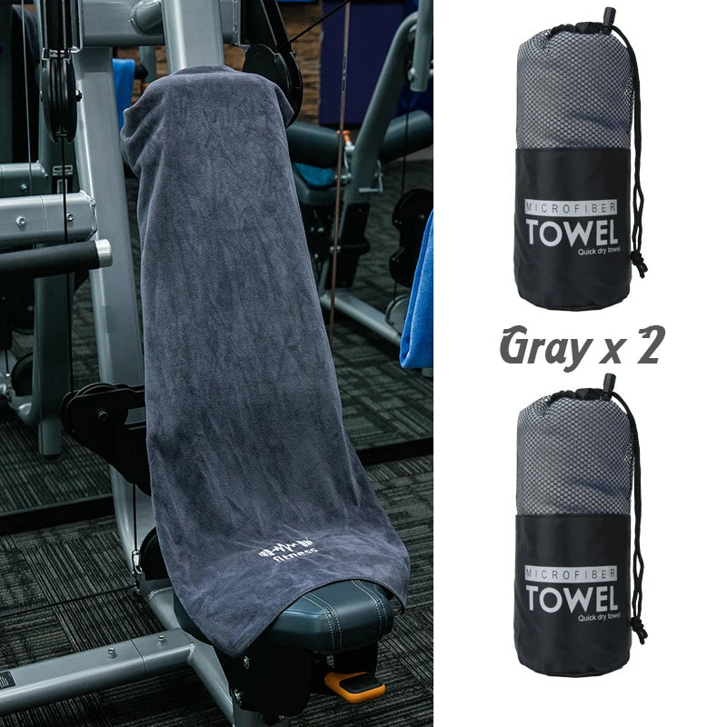 Quick-Dry Microfiber Fitness Towel - Stay Fresh & Dry - Premium Quality