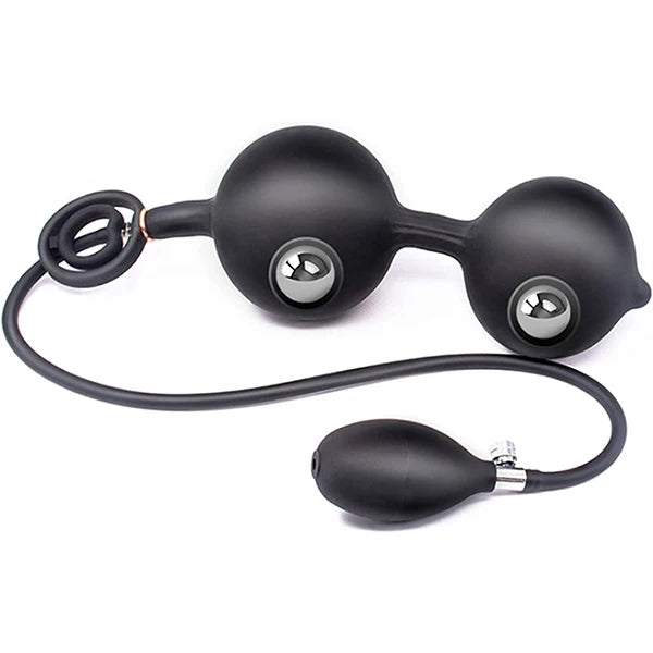 Inflatable Butt Plug With Pump