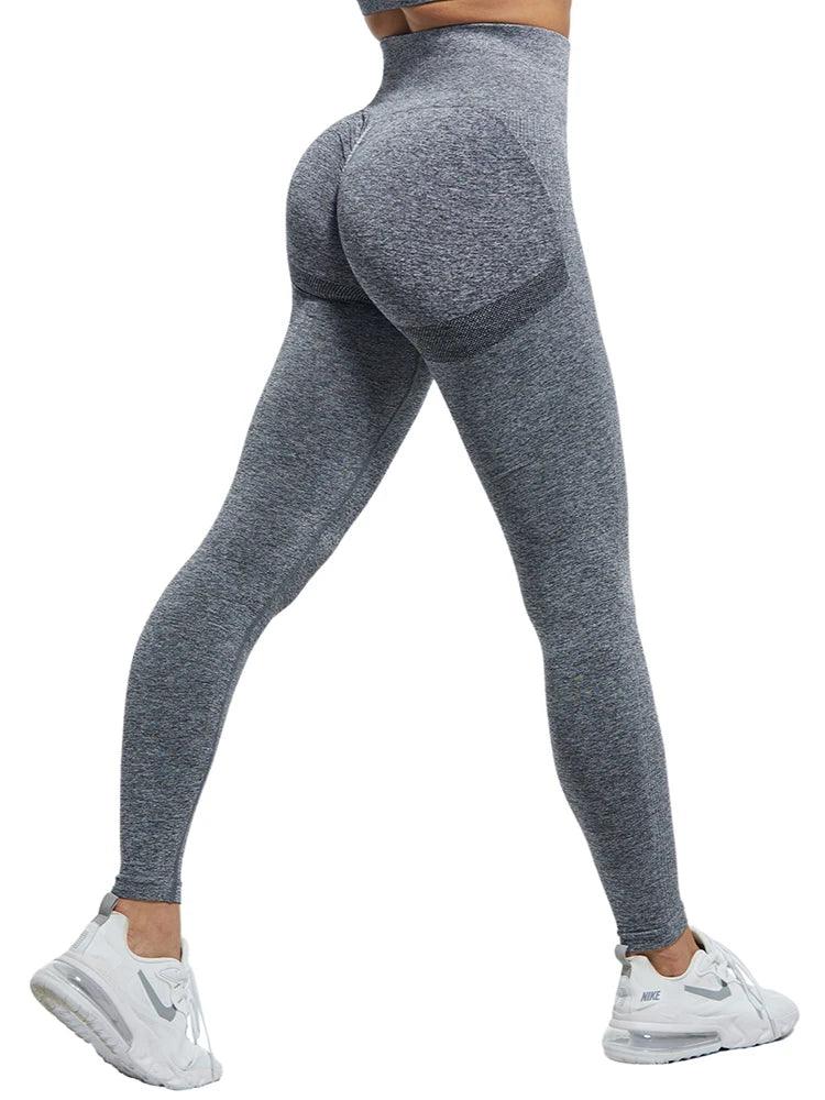 SALSPOR high waist fitness leggings, trendy and snug-fit design.