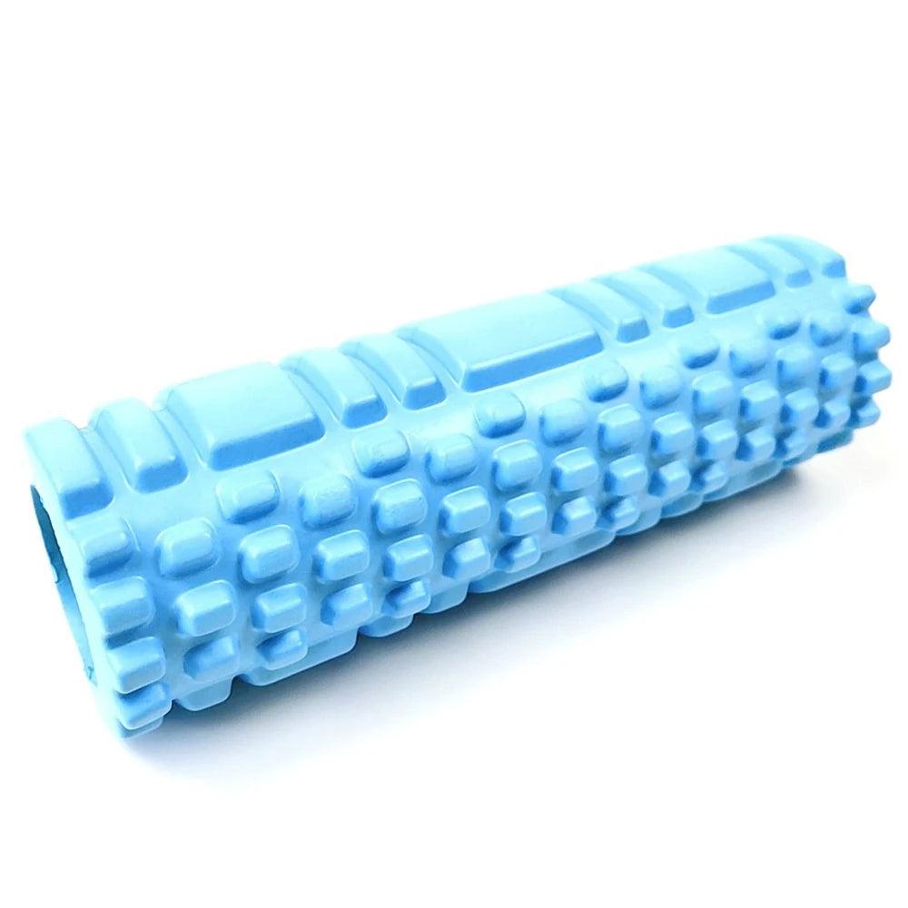 "26cm Yoga Column Foam Roller - effektives Trainingsgerät für tiefe Muskelentspannung und verbesserte Flexibilität. Perfekt für Yoga, Pilates und Fitnessübungen. Hochwertiges Material, langlebig und leicht zu reinigen. Ideales Zubehör für ein ganzheitliches Trainingserlebnis."