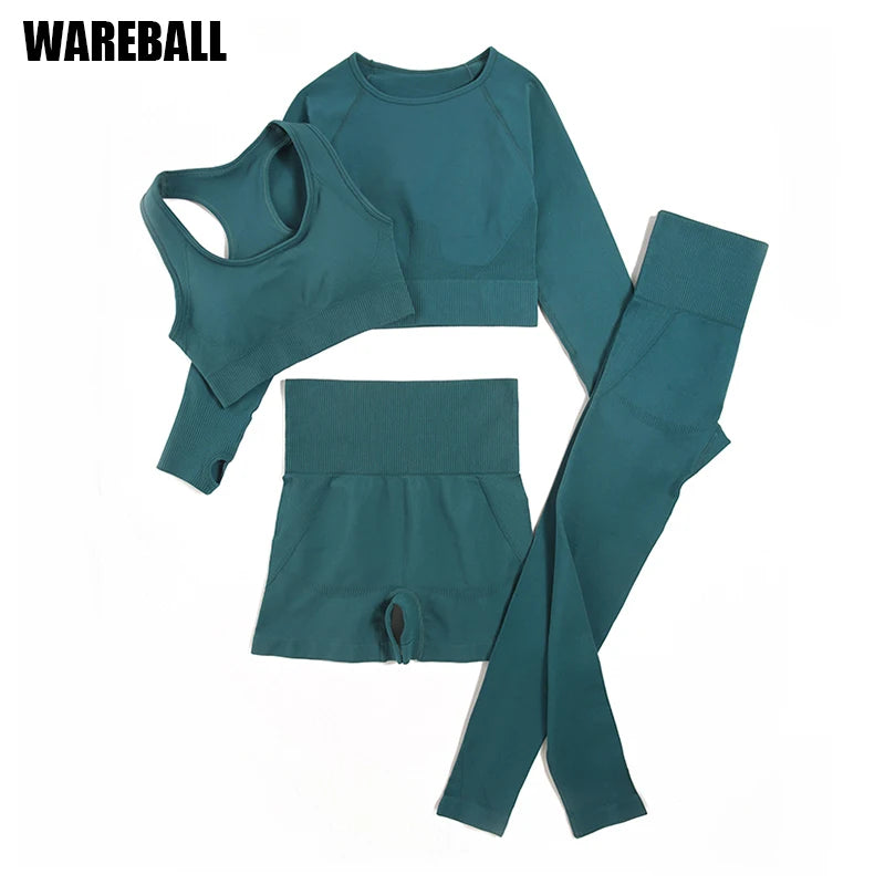 WAREBALL Yoga Set for Sportswear - Empower your yoga journey